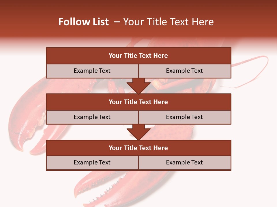 Length White Marines PowerPoint Template