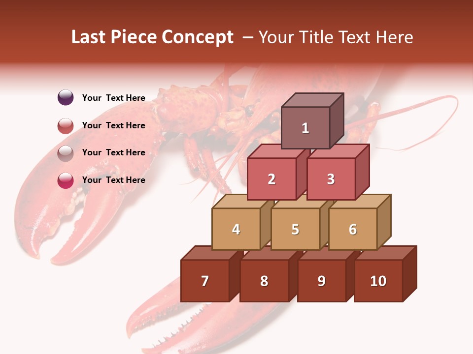 Length White Marines PowerPoint Template