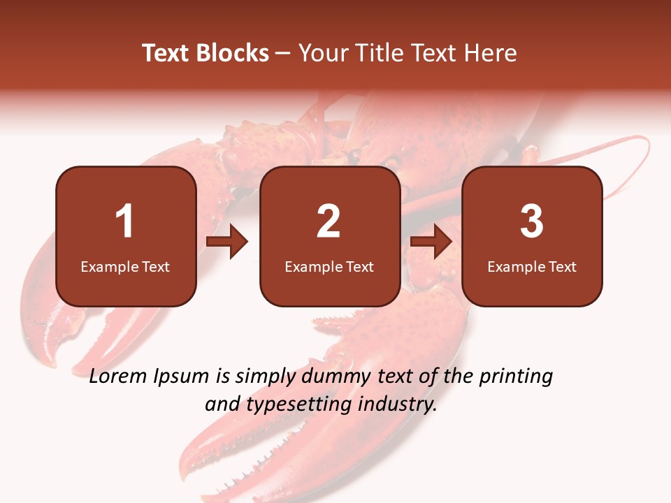 Length White Marines PowerPoint Template