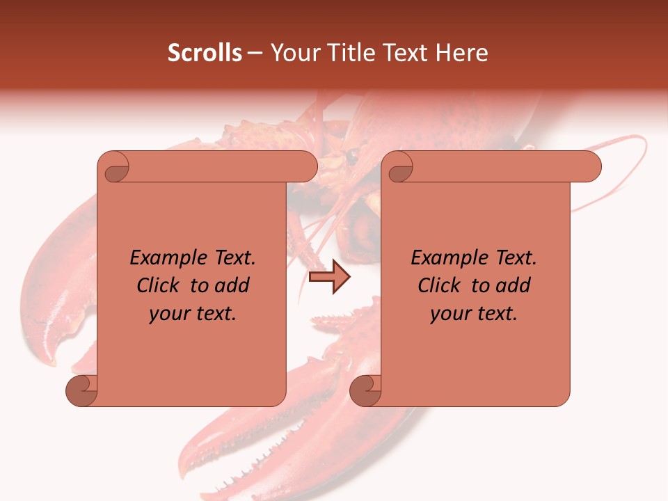 Length White Marines PowerPoint Template