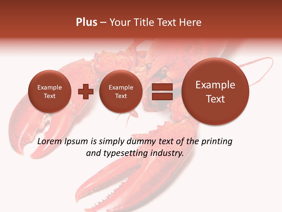 Length White Marines PowerPoint Template