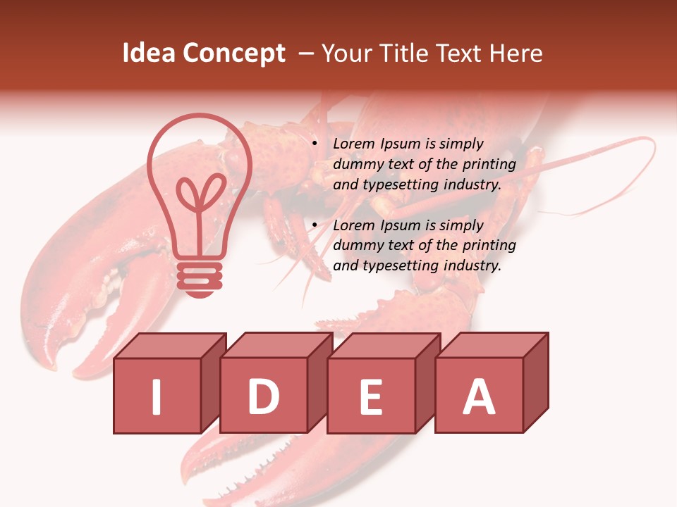 Length White Marines PowerPoint Template