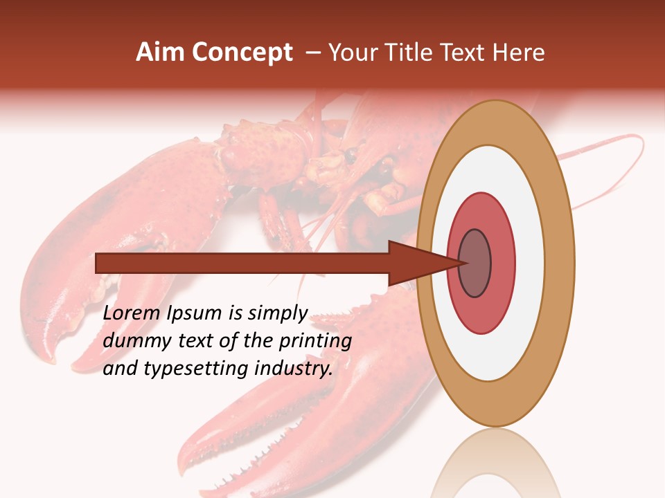 Length White Marines PowerPoint Template