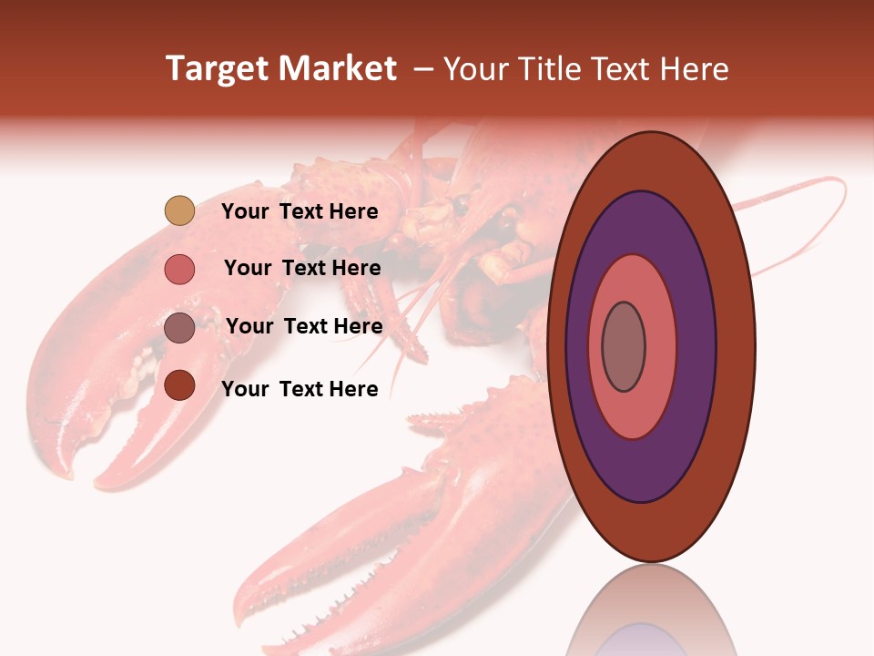 Length White Marines PowerPoint Template