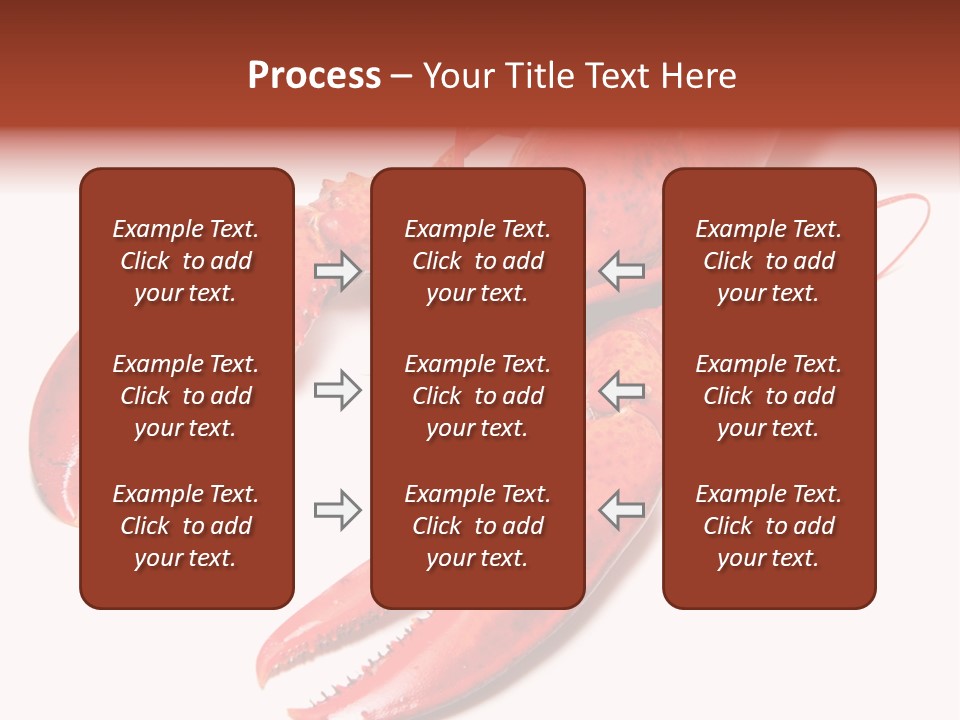 Length White Marines PowerPoint Template