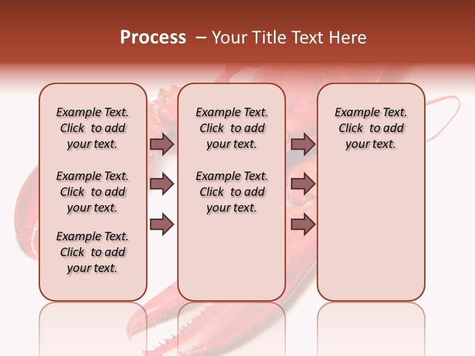 Length White Marines PowerPoint Template