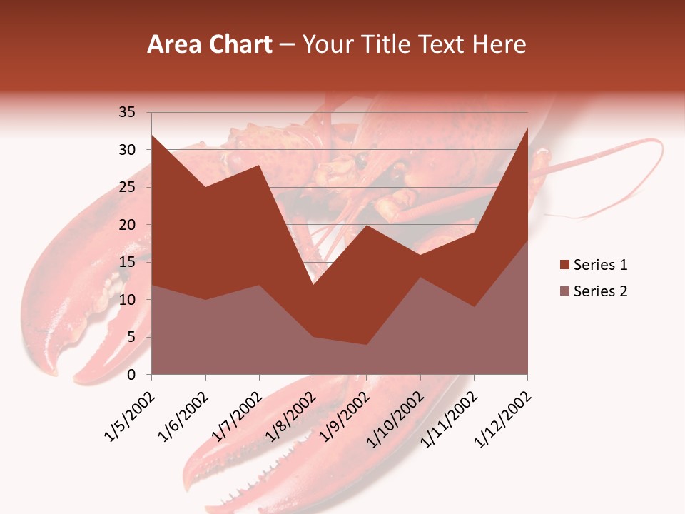 Length White Marines PowerPoint Template