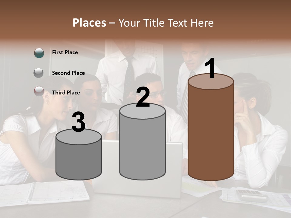 Connected Marketing Training PowerPoint Template