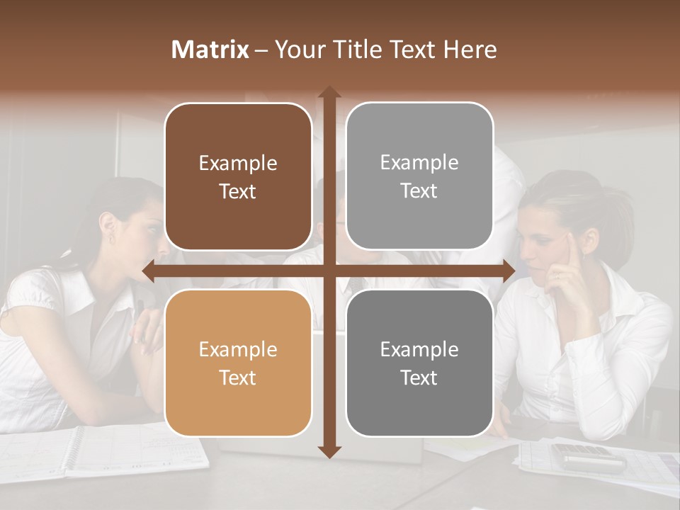 Connected Marketing Training PowerPoint Template