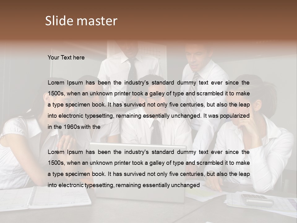Connected Marketing Training PowerPoint Template
