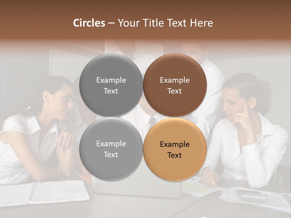 Connected Marketing Training PowerPoint Template