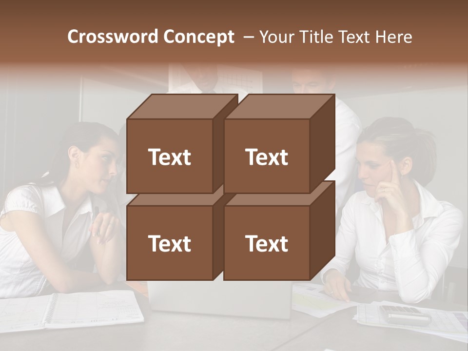 Connected Marketing Training PowerPoint Template
