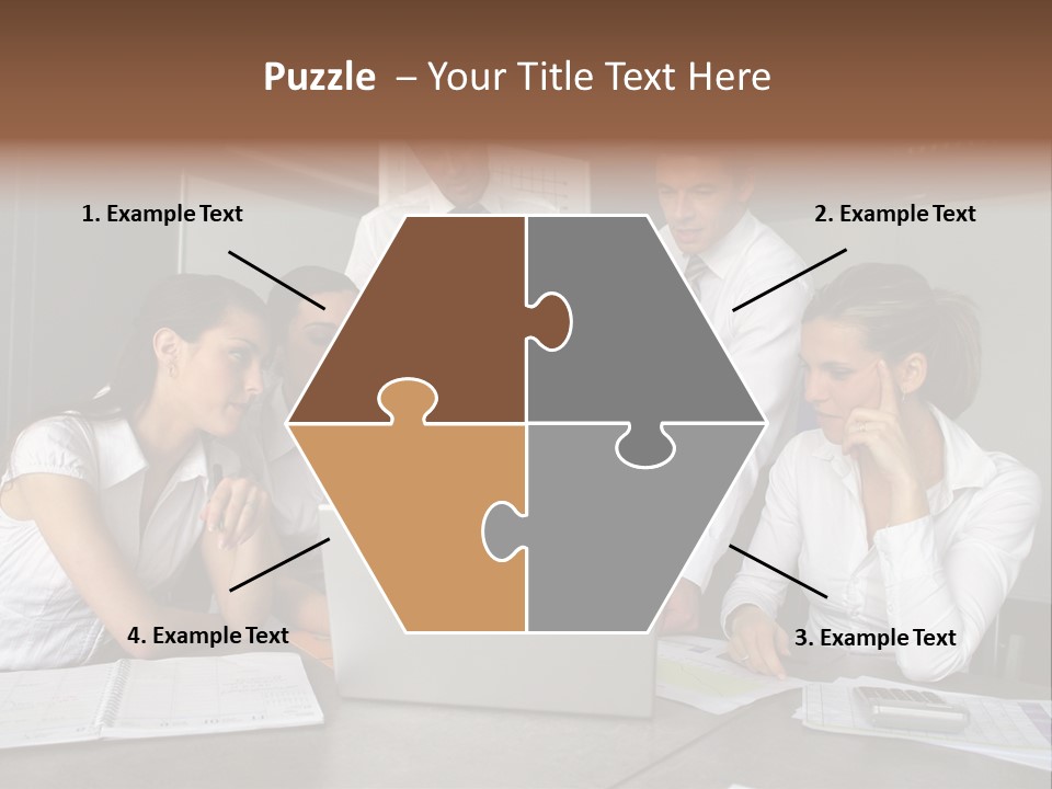 Connected Marketing Training PowerPoint Template
