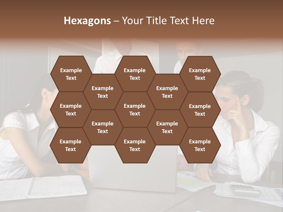 Connected Marketing Training PowerPoint Template