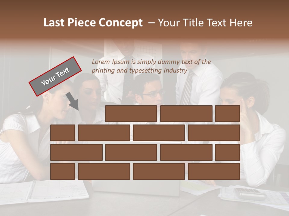 Connected Marketing Training PowerPoint Template