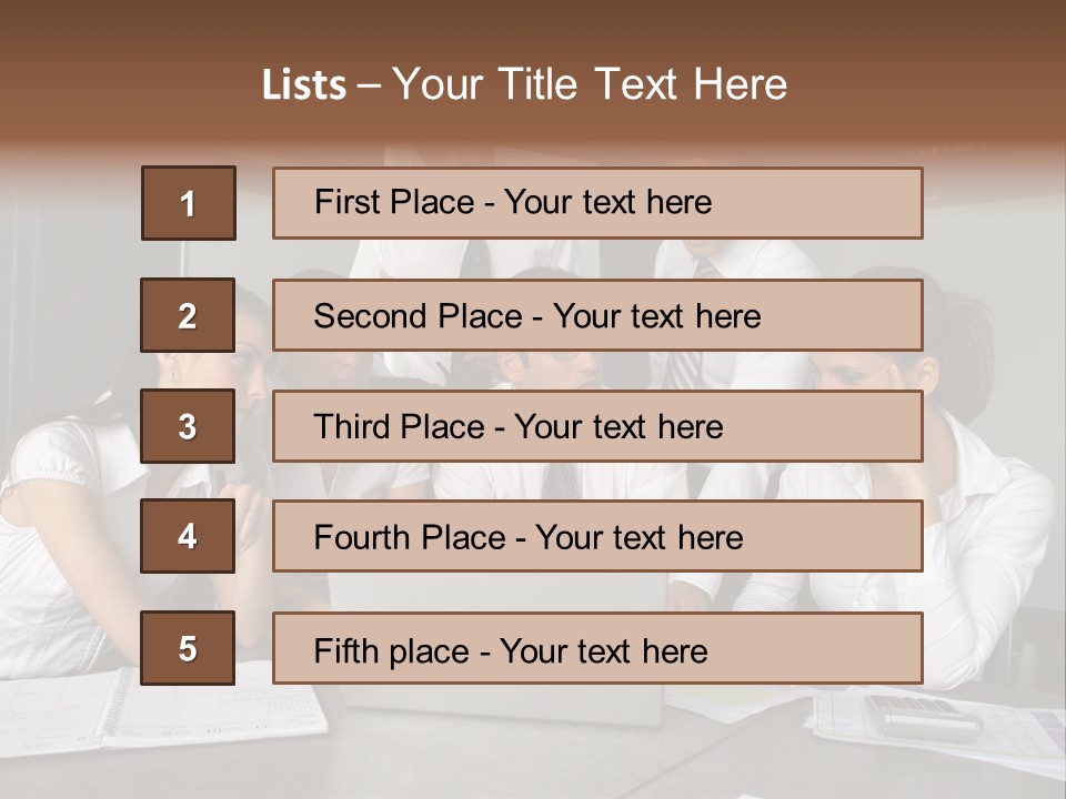 Connected Marketing Training PowerPoint Template