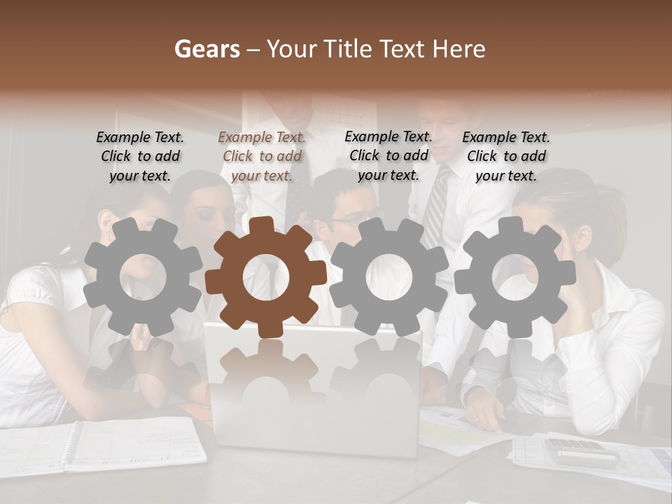 Connected Marketing Training PowerPoint Template