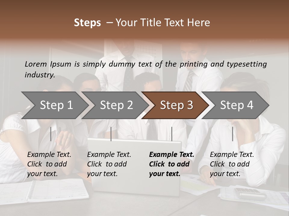 Connected Marketing Training PowerPoint Template