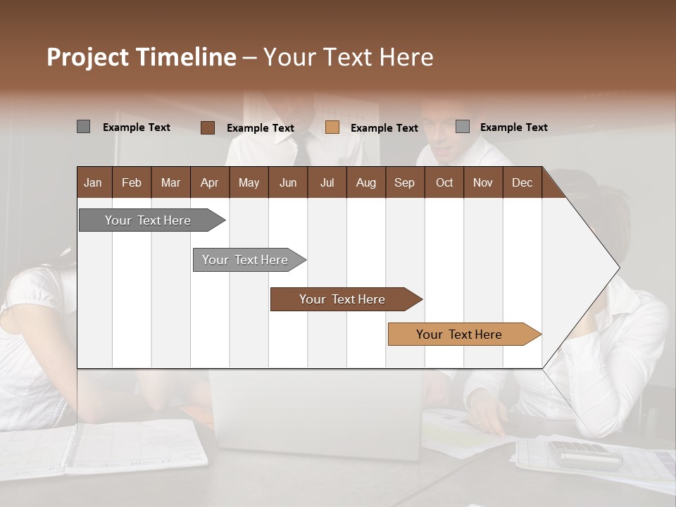 Connected Marketing Training PowerPoint Template