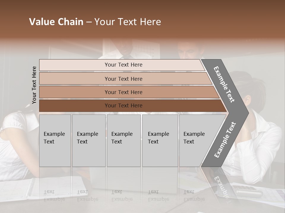Connected Marketing Training PowerPoint Template