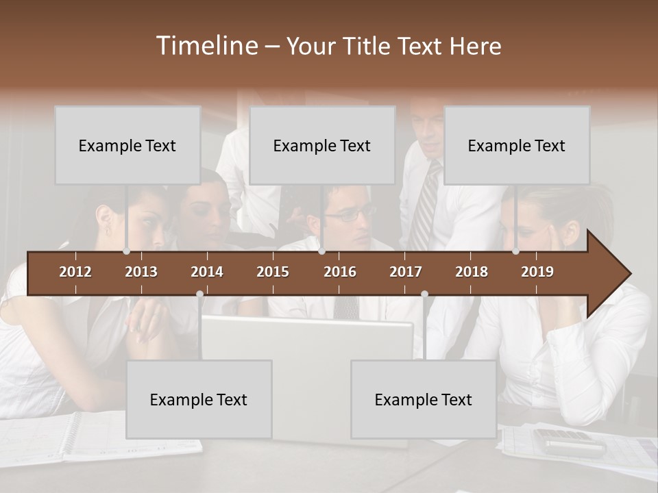 Connected Marketing Training PowerPoint Template