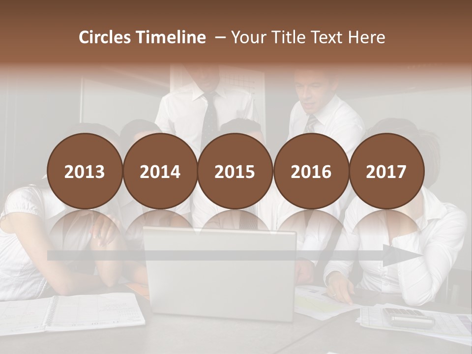 Connected Marketing Training PowerPoint Template