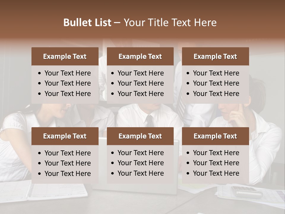 Connected Marketing Training PowerPoint Template