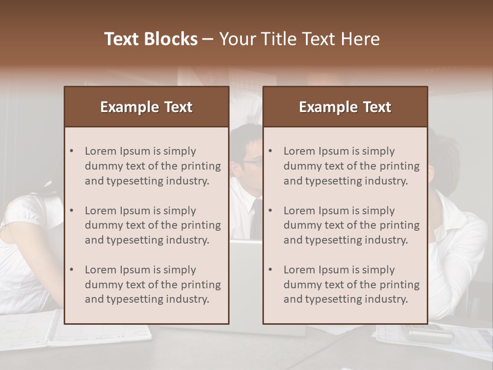 Connected Marketing Training PowerPoint Template