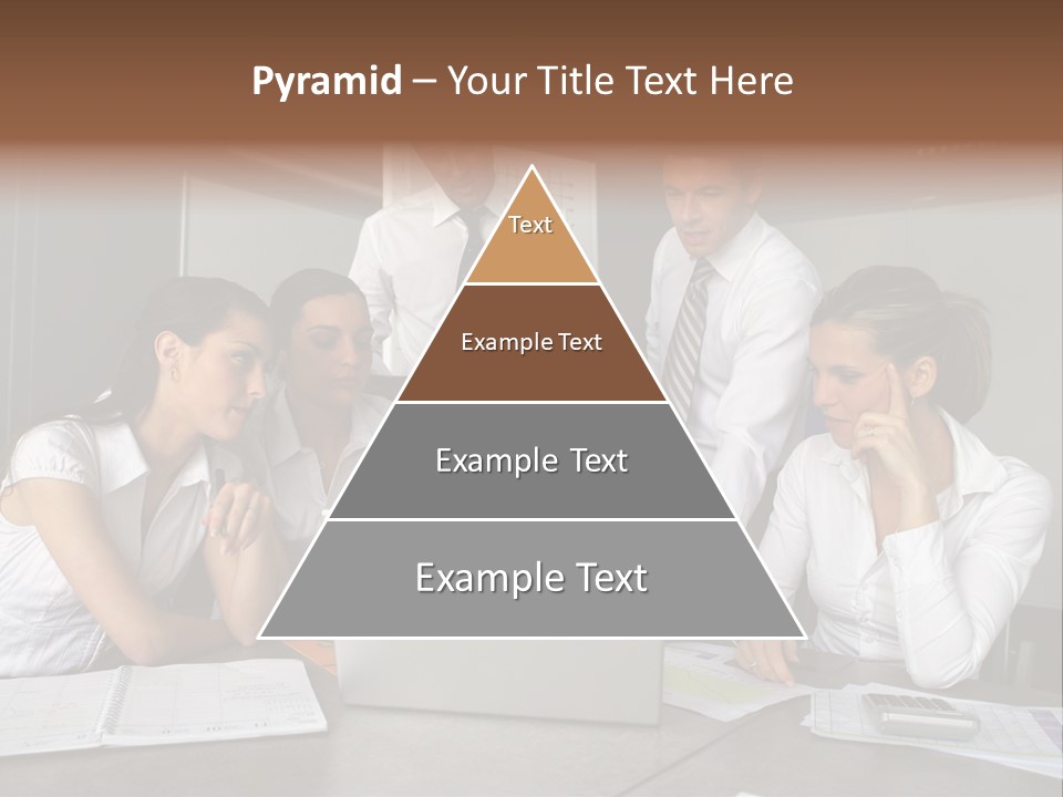 Connected Marketing Training PowerPoint Template