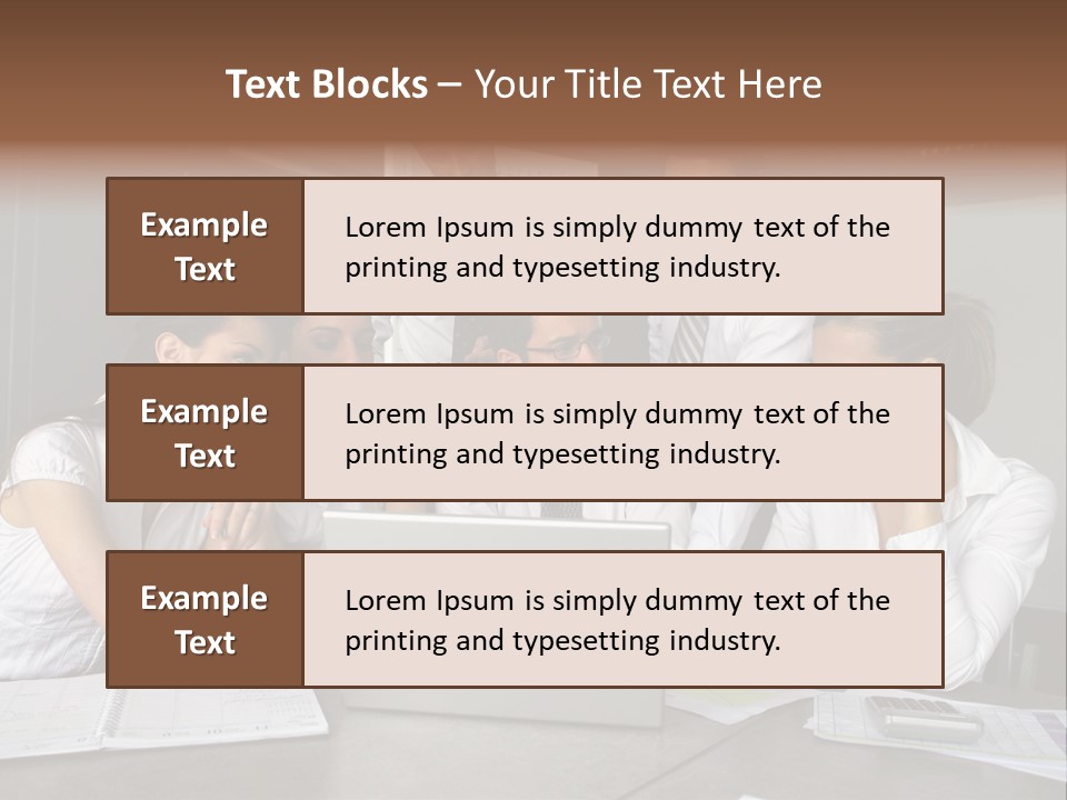 Connected Marketing Training PowerPoint Template