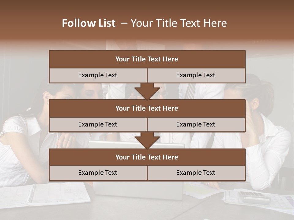 Connected Marketing Training PowerPoint Template
