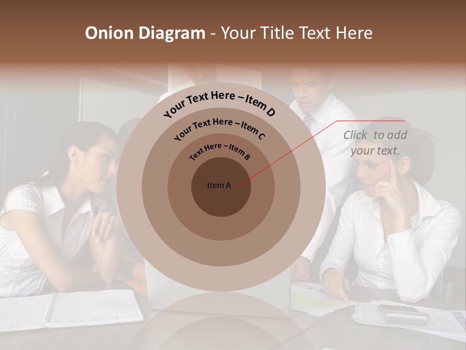 Connected Marketing Training PowerPoint Template