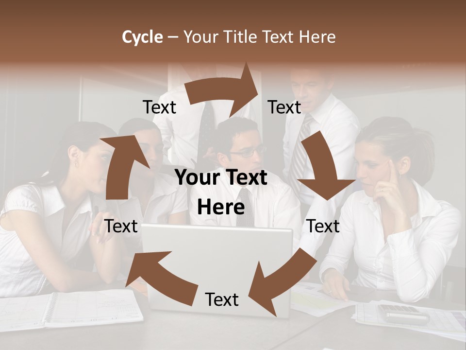 Connected Marketing Training PowerPoint Template