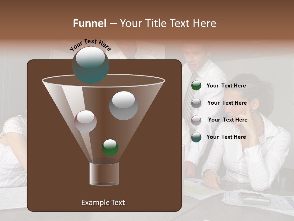 Connected Marketing Training PowerPoint Template