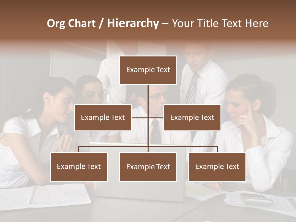 Connected Marketing Training PowerPoint Template