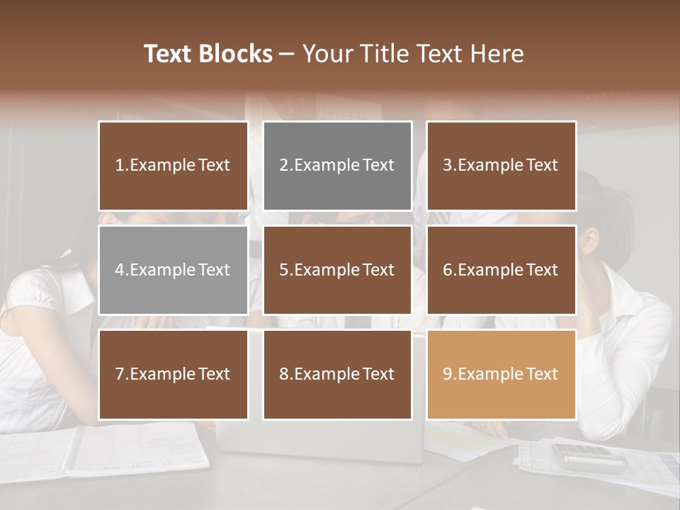 Connected Marketing Training PowerPoint Template