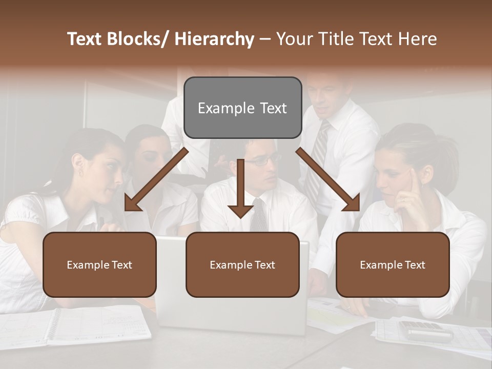 Connected Marketing Training PowerPoint Template