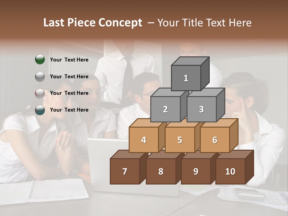 Connected Marketing Training PowerPoint Template