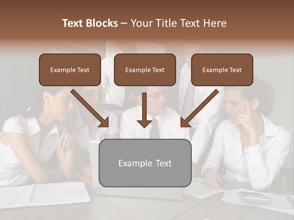 Connected Marketing Training PowerPoint Template