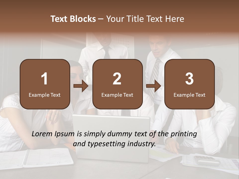 Connected Marketing Training PowerPoint Template