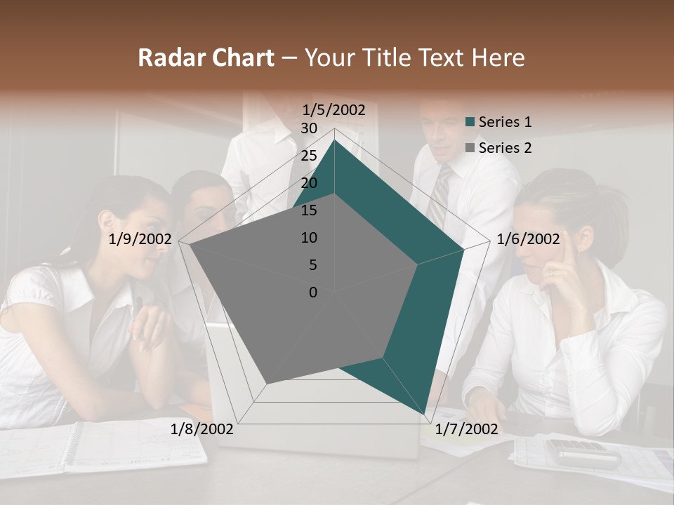 Connected Marketing Training PowerPoint Template