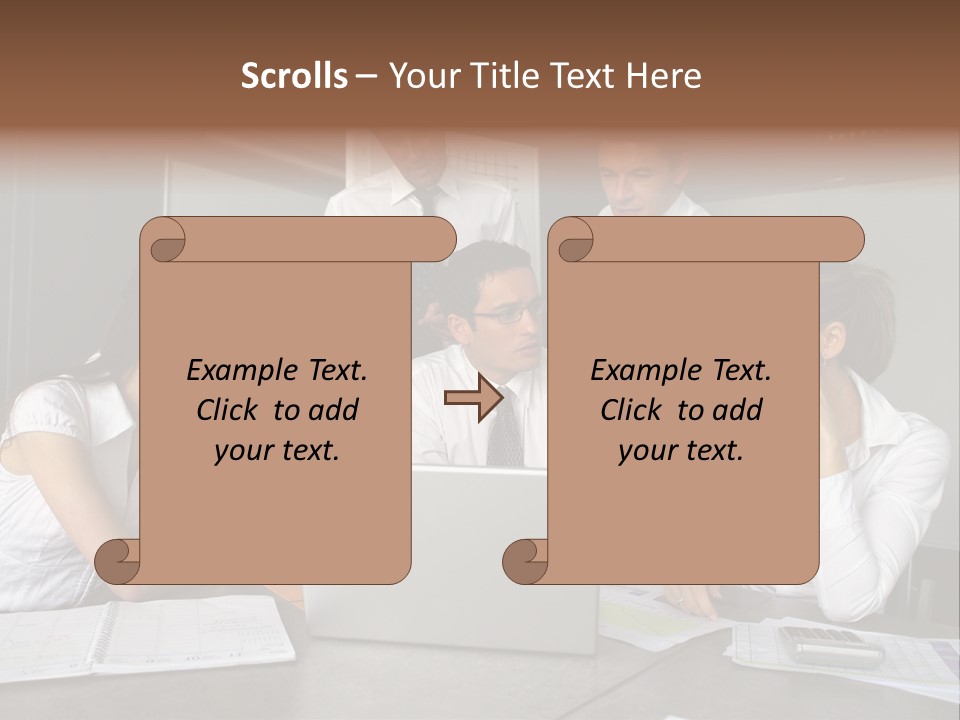 Connected Marketing Training PowerPoint Template