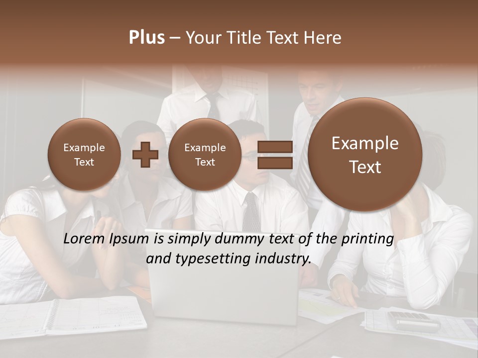 Connected Marketing Training PowerPoint Template