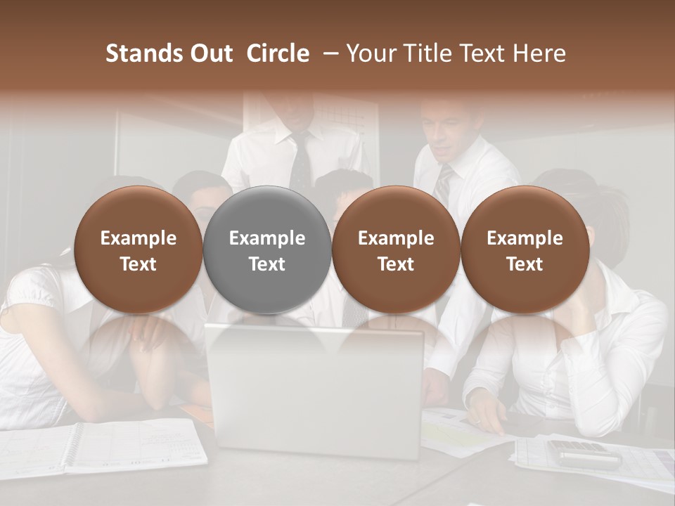 Connected Marketing Training PowerPoint Template