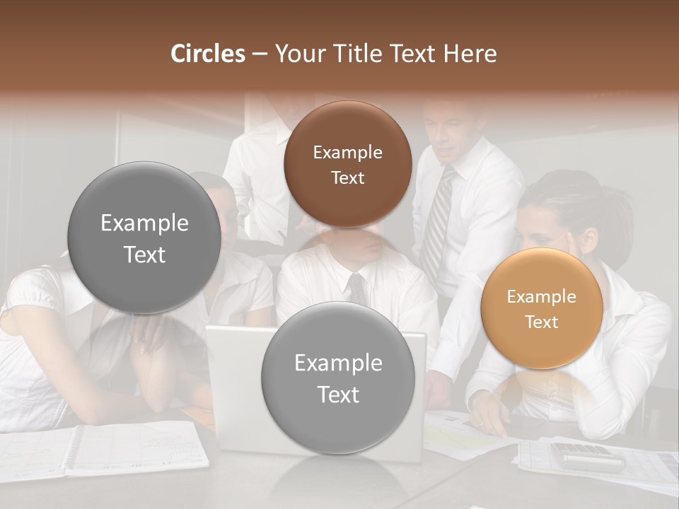 Connected Marketing Training PowerPoint Template