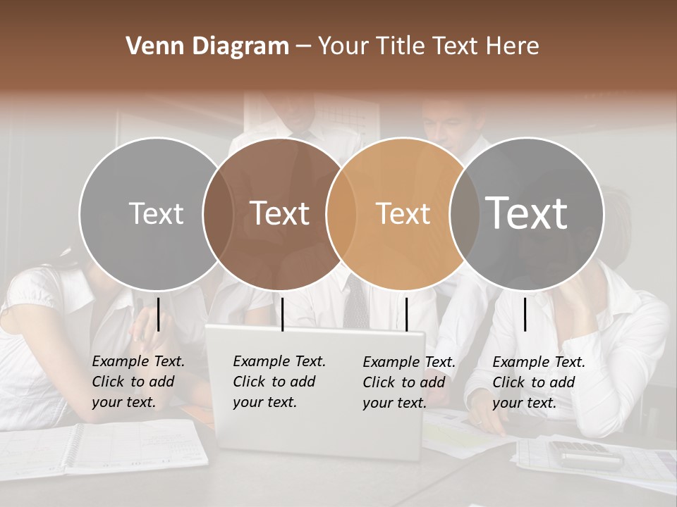 Connected Marketing Training PowerPoint Template