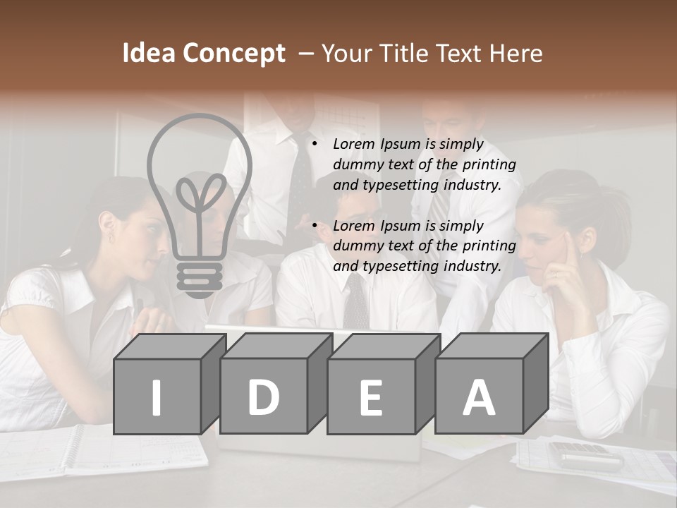 Connected Marketing Training PowerPoint Template