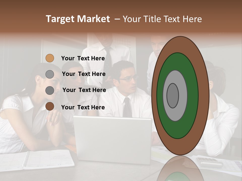 Connected Marketing Training PowerPoint Template