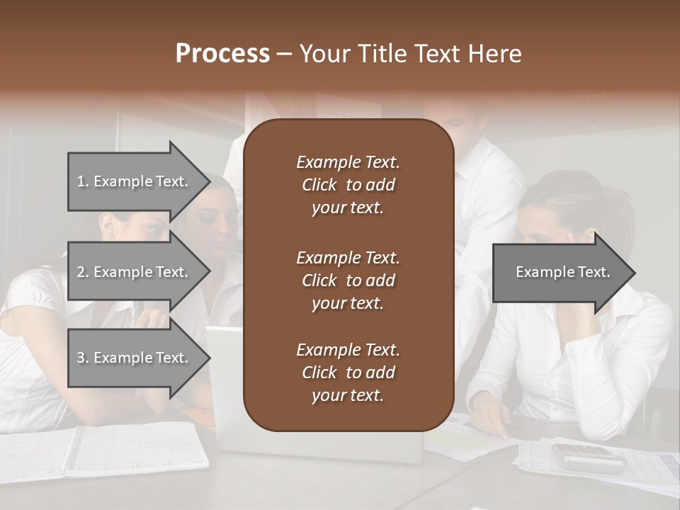 Connected Marketing Training PowerPoint Template