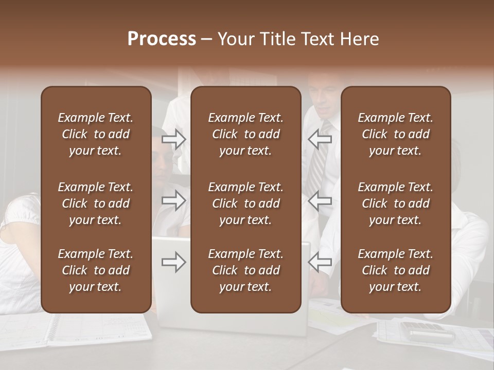 Connected Marketing Training PowerPoint Template
